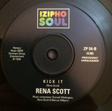 RENA SCOTT - DRIFTIN' ON A DREAM (IZIPHO) Mint Condition