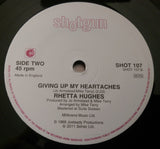 RHETTA HUGHES - CRY MYSELF TO SLEEP (SHOTGUN) Mint Condition