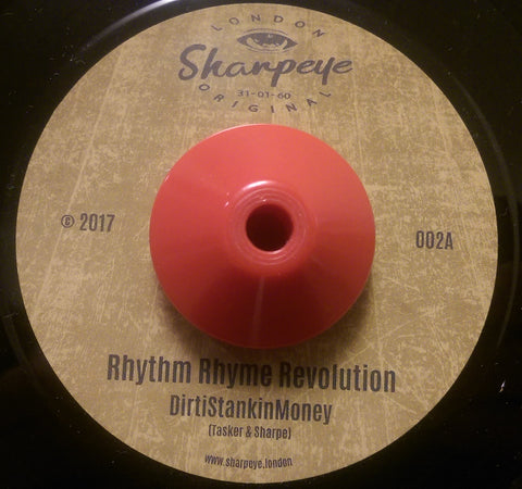 RHYTHM RHYME REVOLUTION - DIRTISTANKINMONEY (SHARPEYE) Mint Condition