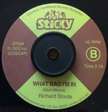 JEWEL BASS b/w RICHARD STOUTE (STICKY) Mint Condition