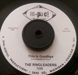 RINGLEADERS - ALL OF MY LIFE (M-PAC) Mint Condition