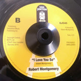 ROBERT MONTGOMERY - LOVE SONG ABOUT YOU (SOUL JUNCTION) Mint Condition