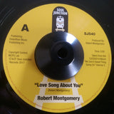 ROBERT MONTGOMERY - LOVE SONG ABOUT YOU (SOUL JUNCTION) Mint Condition