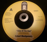 ROBERT MONTGOMERY - TIME OF THE DAY (SOUL JUNCTION) Mint Condition