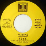 ROKK - PATIENCE (NUMERO) Mint Condition