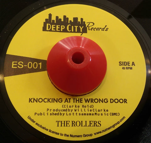 THE ROLLERS - KNOCKING AT THE WRONG DOOR (DEEP CITY) Mint Condition
