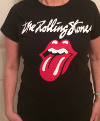 ROLLING STONES - FEMALE - T-SHIRT (100% Cotton) Gildan