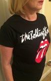ROLLING STONES - FEMALE - T-SHIRT (100% Cotton) Gildan
