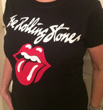ROLLING STONES - FEMALE - T-SHIRT (100% Cotton) Gildan