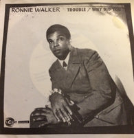 RONNIE WALKER - TROUBLE (IMPACT) Mint Condition