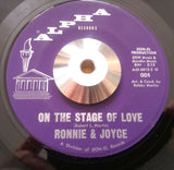 RONNIE & JOYCE - YES I'M FALLING IN LOVE (ALPHA) Ex Condition