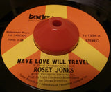 ROSEY JONES - HAVE LOVE WILL TRAVEL (TODAY) Ex Condition