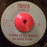 ROUZAN SISTERS - DANCE DANCE DANCE (FISCO) Vg+ Condition