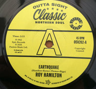 ROY HAMILTON - EARTHQUAKE (OUTTA SIGHT DEMO) Mint Condition