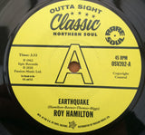 ROY HAMILTON - EARTHQUAKE (OUTTA SIGHT DEMO) Mint Condition