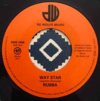 RUBBA / ROGER WEBB SOUND - WAY STAR / MOON BIRD ( ACE/KENT) Mint Condition