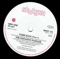 FANTASTIC PUZZLES - COME BACK (SHOTGUN) Mint Condition