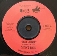 SATAN'S BREED - ROAD RUNNER (JENGES RE) Mint Condition