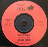 SATAN'S BREED - ROAD RUNNER (JENGES RE) Mint Condition