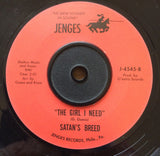 SATAN'S BREED - ROAD RUNNER (JENGES RE) Mint Condition