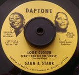 SAUN AND STARR - BLAH BLAH BLAH BLAH BLAH (DAPTONE) Mint Condition