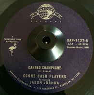 SCONE CASH PLAYERS - CANNED CHAMPAGNE (DAPTONE) Mint Condition