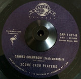 SCONE CASH PLAYERS - CANNED CHAMPAGNE (DAPTONE) Mint Condition
