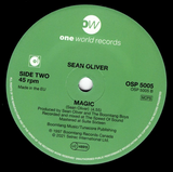 SEAN OLIVER - YOU AND ME ( ONE WORLD) Mint Condition