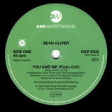 SEAN OLIVER - YOU AND ME ( ONE WORLD) Mint Condition