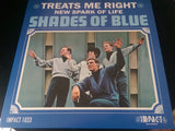 SHADES OF BLUE - TREATS ME RIGHT (INPACT Demo) Mint Condition