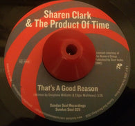 SHAREN CLARK b/w YOUNG DIVINES (SUNDAE SOUL) Mint Condition