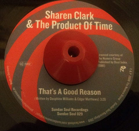SHAREN CLARK b/w YOUNG DIVINES (SUNDAE SOUL) Mint Condition