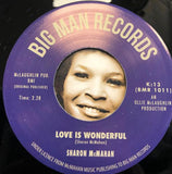 SHARON MCMAHAN - GOT TO FIND ANOTHER GUY/LOVE IS WONDERFUL (MINT CONDITION)