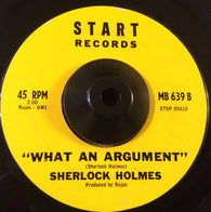 SHERLOCK HOLMES - WHAT AN ARGUMENT (START) Ex Condition