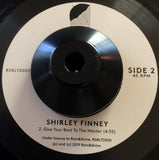 SHIRLEY FINNEY - PRAY (RAIN&SHINE) Mint Condition