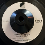 SHIRLEY FINNEY - PRAY (RAIN&SHINE) Mint Condition