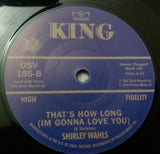 SHIRLEY WAHLS - WHY AM I CRYING (OUTTA SIGHT DEMO) MInt Condition