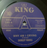 SHIRLEY WAHLS - WHY AM I CRYING (OUTTA SIGHT DEMO) MInt Condition