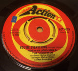 THE SHOWMEN - OUR LOVE WILL GROW (ACTION) Ex Condition