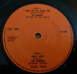 SIDNEY BARNES - I HURT ON THE OTHER SIDE (CHARLY) Ex Condition