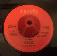 SIMONE DE - SHOW ME (SELECTA) Mint Condition