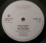 SIR TED FORD - DISCO MUSIC (SHOTGUN) Mint Condition