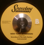 SNOWBOY AND THE LATIN SECTION Ft. MARC EVANS -NEW YORK AFTERNOON (SNOWBOY) Mint Condition