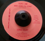 SONJI CLAY - NOBODY (SONGEE) Ex Condition