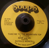 SOOP AND CO - JUST BECAUSE YOU'RE A LOVER (SOOPS) Ex Condition