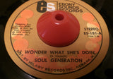 SOUL GENERATION - KEY TO YOUR HEART (EBONY SOUND) Ex Condition