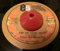 SOUL GENERATION - KEY TO YOUR HEART (EBONY SOUND) Ex Condition