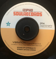 SOUND OF SUPERBAD Feat ROBERT IMTUME OWENS - VIBRATION (IZIPHO) Mint Condition