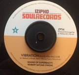 SOUND OF SUPERBAD Feat ROBERT IMTUME OWENS - VIBRATION (IZIPHO) Mint Condition