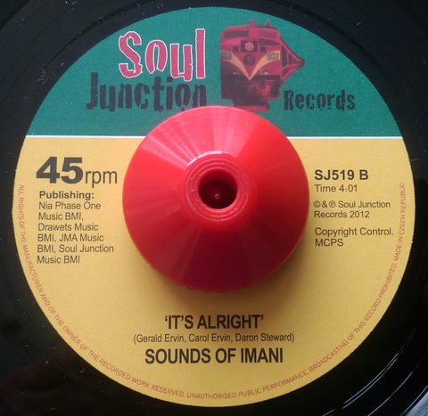 SOUNDS OF IMANI - MUST BE AN ANGEL (SOUL JUNCTION) Mint Condition